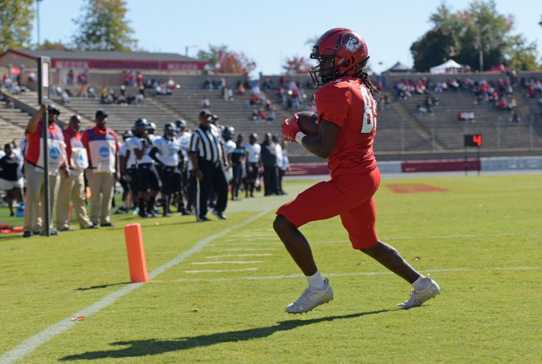 Livingstone WSSU football